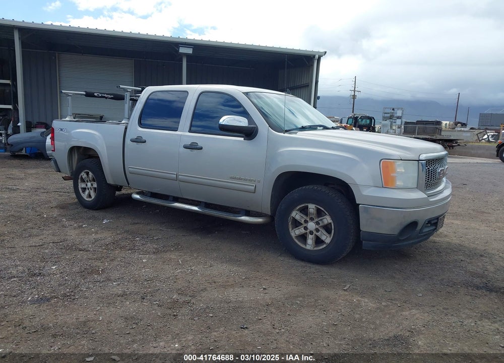 2008 GMC SIERRA 1500 SLE1 VIN: 2GTEK13M381206630