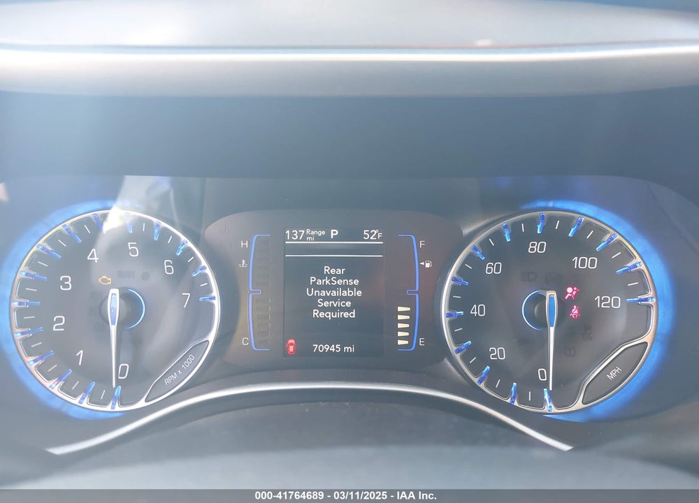 2020 CHRYSLER PACIFICA VIN: 2C4RC1FGXLR128538