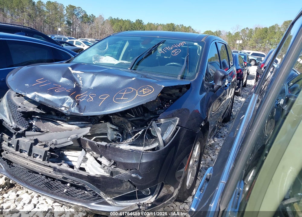2020 CHRYSLER PACIFICA VIN: 2C4RC1FGXLR128538
