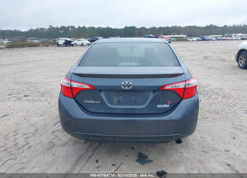 2015 TOYOTA COROLLA VIN: 2T1BURHE5FC452350