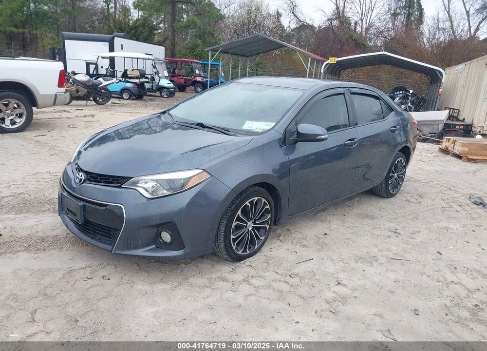 2015 TOYOTA COROLLA VIN: 2T1BURHE5FC452350