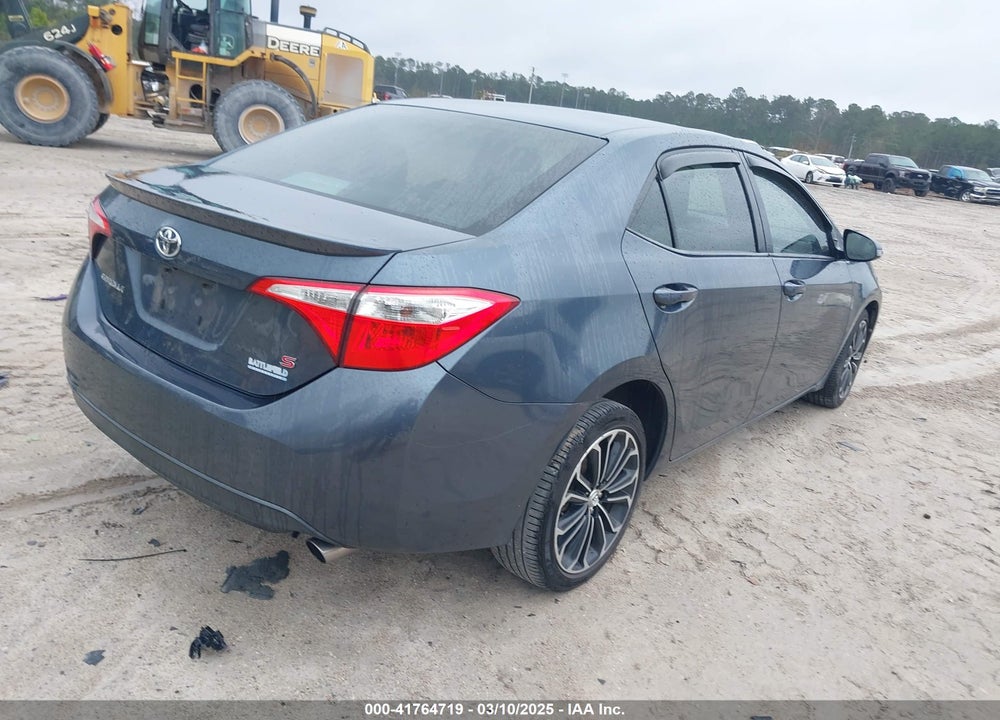 2015 TOYOTA COROLLA VIN: 2T1BURHE5FC452350