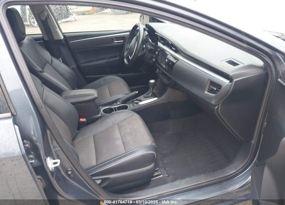 2015 TOYOTA COROLLA VIN: 2T1BURHE5FC452350