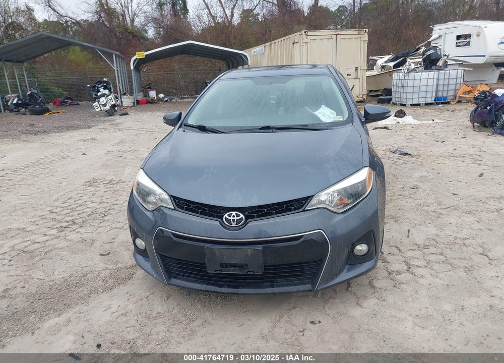 2015 TOYOTA COROLLA VIN: 2T1BURHE5FC452350