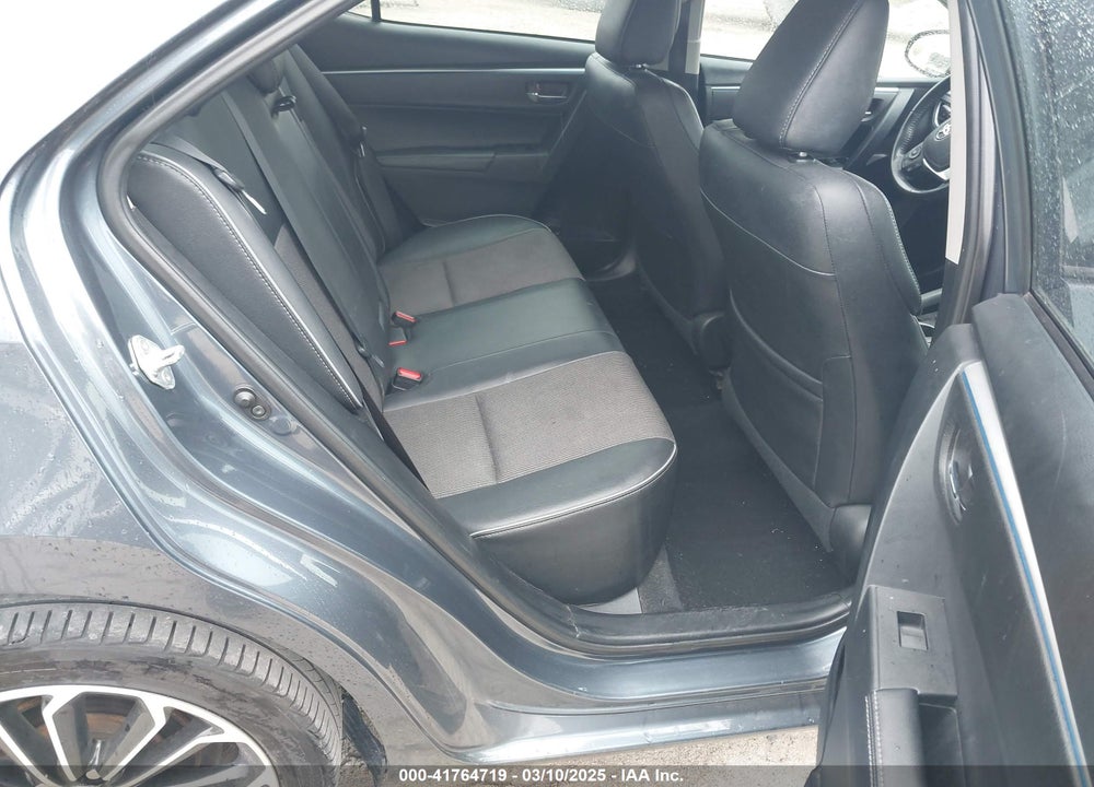 2015 TOYOTA COROLLA VIN: 2T1BURHE5FC452350