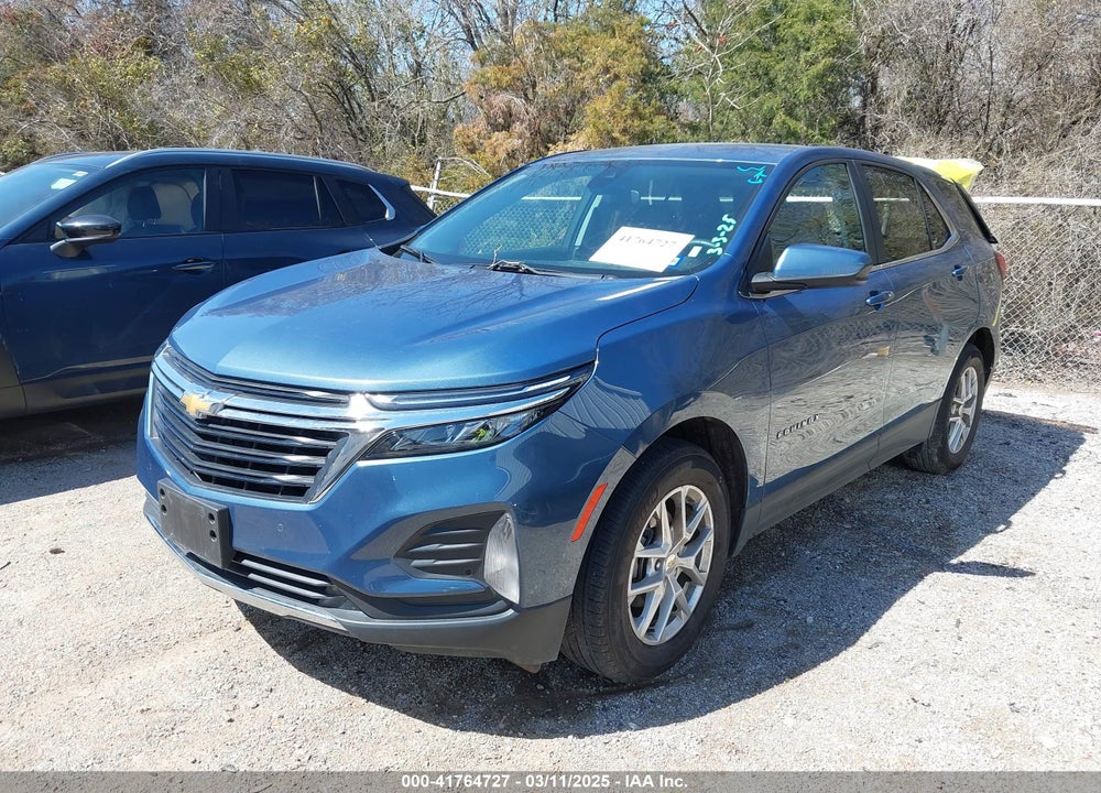 2024 CHEVROLET EQUINOX VIN: 3GNAXKEG5RL365671
