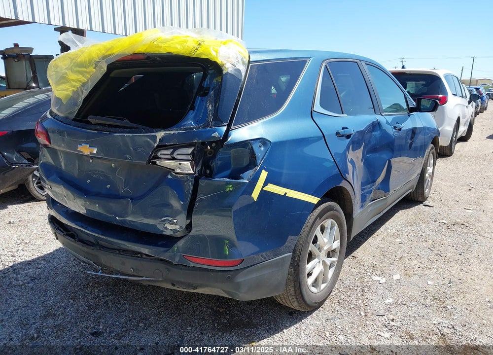 2024 CHEVROLET EQUINOX VIN: 3GNAXKEG5RL365671