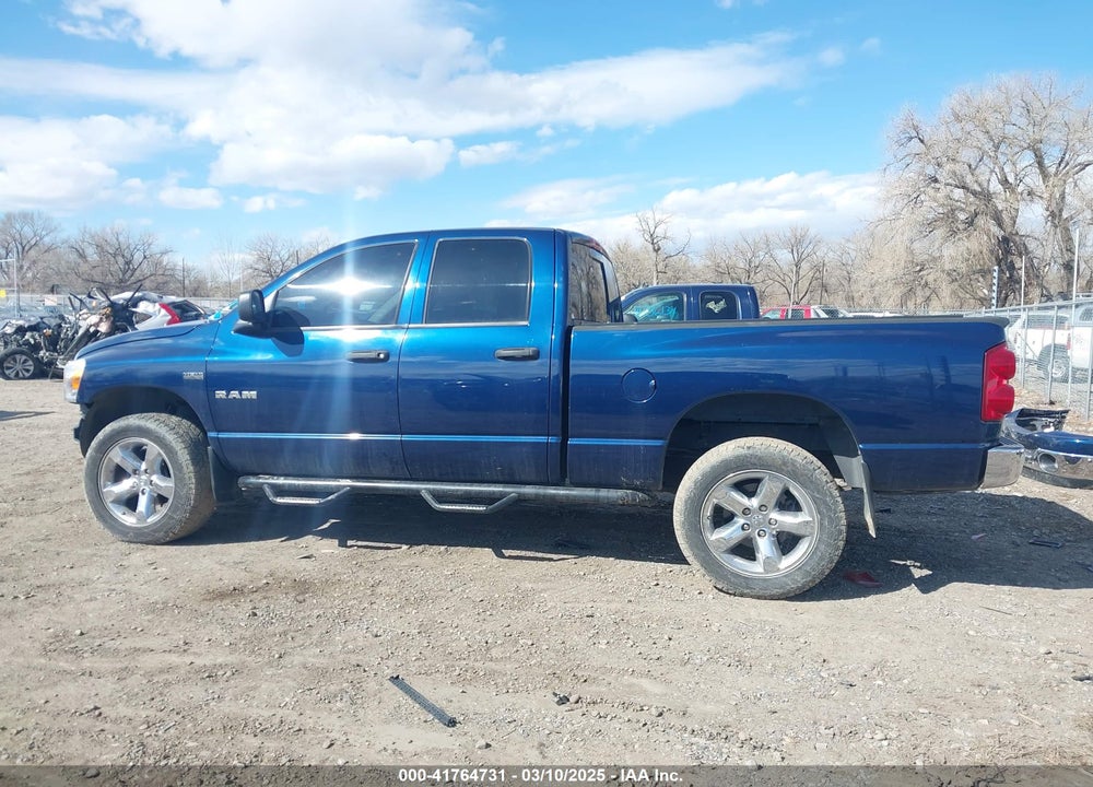 2008 DODGE RAM 1500 VIN: 1D7HU18228J158905
