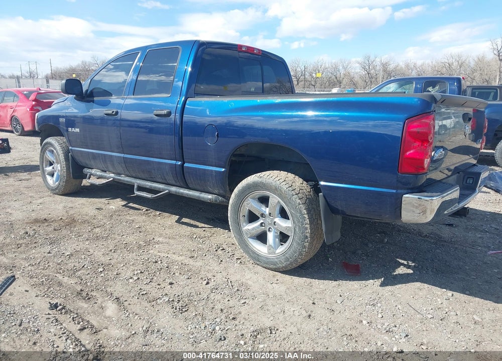 2008 DODGE RAM 1500 VIN: 1D7HU18228J158905