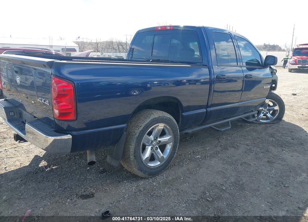 2008 DODGE RAM 1500 VIN: 1D7HU18228J158905