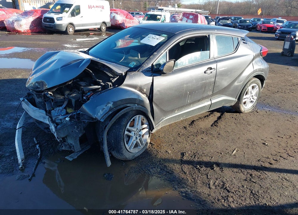 2021 TOYOTA C-HR VIN: NMTKHMBX2MR120452