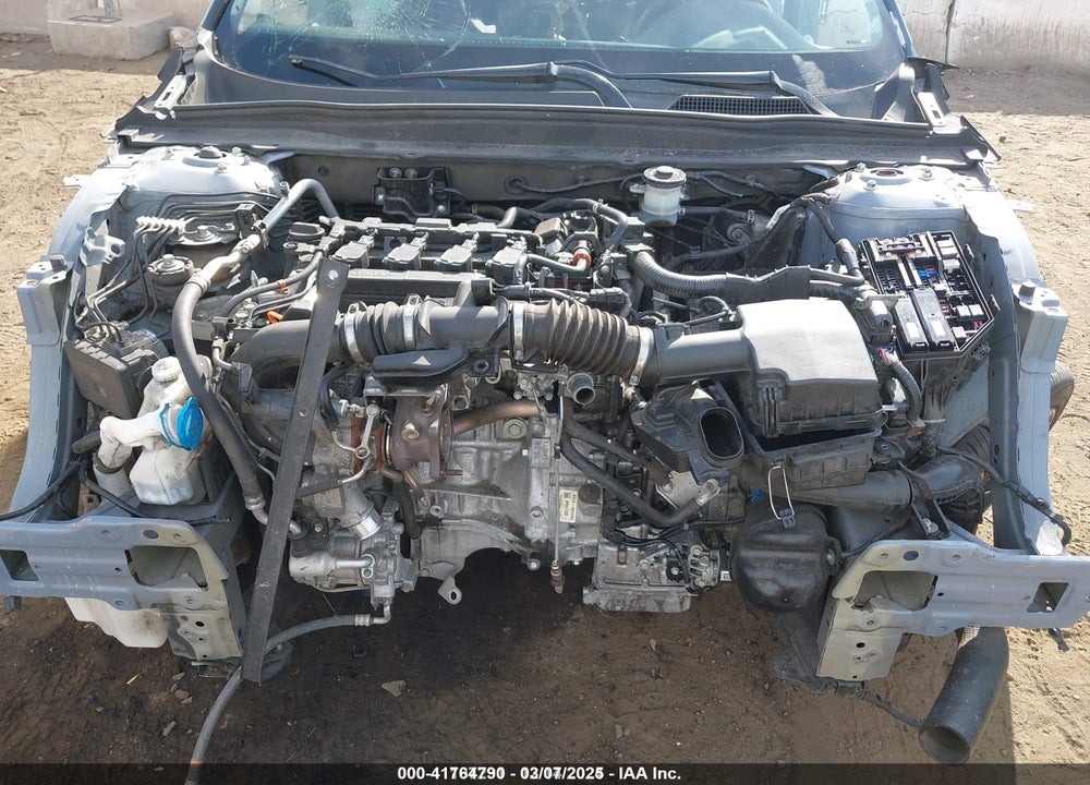 2021 HONDA ACCORD SPORT SPECIAL EDITION VIN: 1HGCV1F48MA040391
