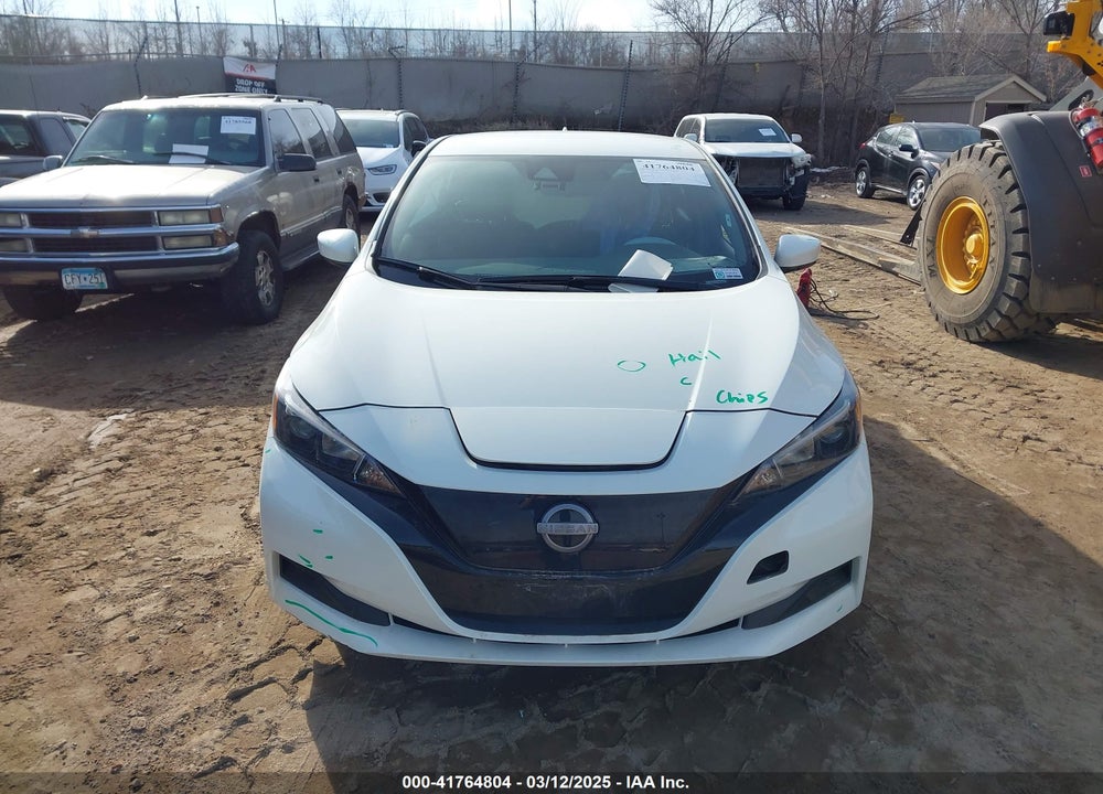 2023 NISSAN LEAF S 40 KWH VIN: 1N4AZ1BVXPC559580
