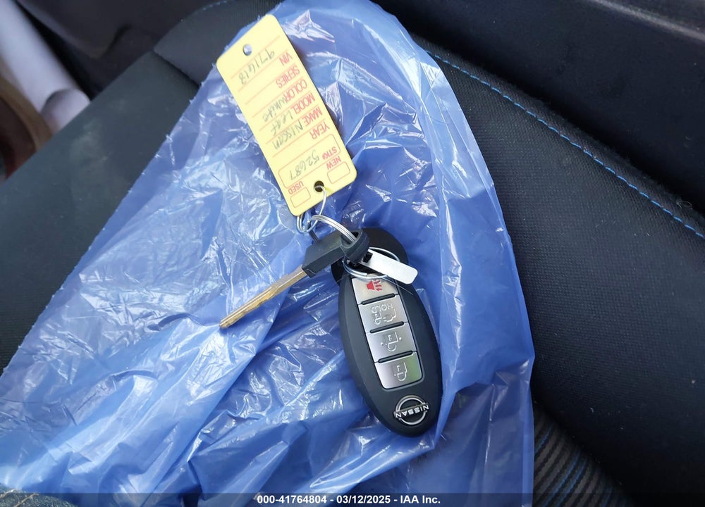 2023 NISSAN LEAF S 40 KWH VIN: 1N4AZ1BVXPC559580