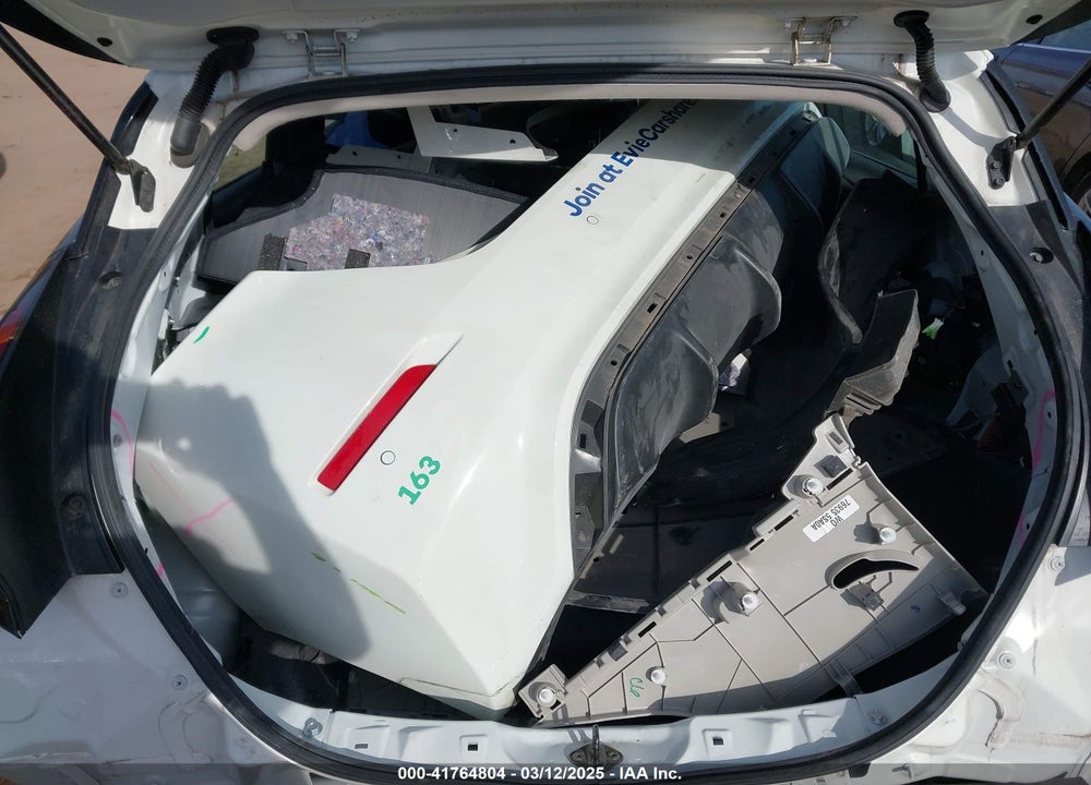 2023 NISSAN LEAF S 40 KWH VIN: 1N4AZ1BVXPC559580