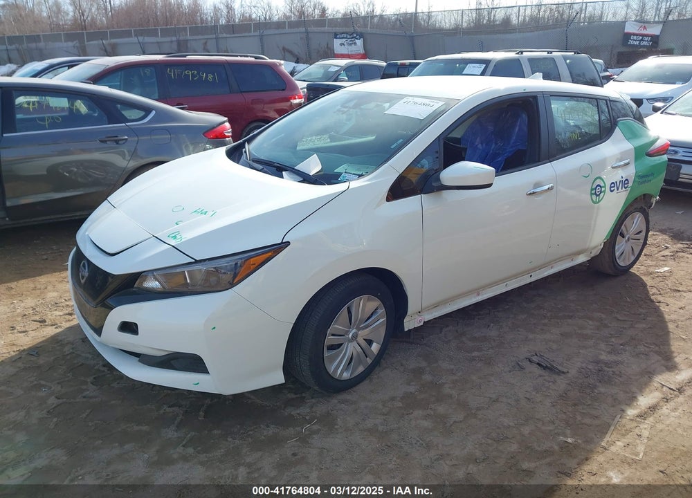 2023 NISSAN LEAF S 40 KWH VIN: 1N4AZ1BVXPC559580