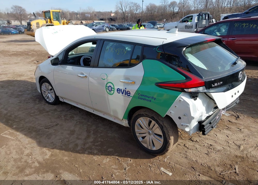 2023 NISSAN LEAF S 40 KWH VIN: 1N4AZ1BVXPC559580