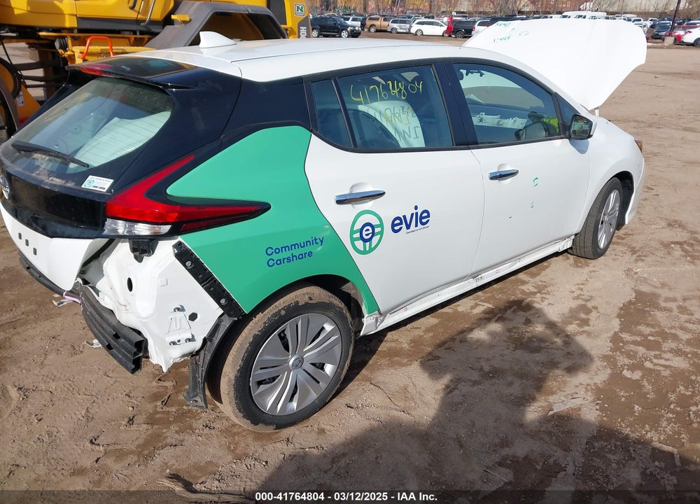2023 NISSAN LEAF S 40 KWH VIN: 1N4AZ1BVXPC559580