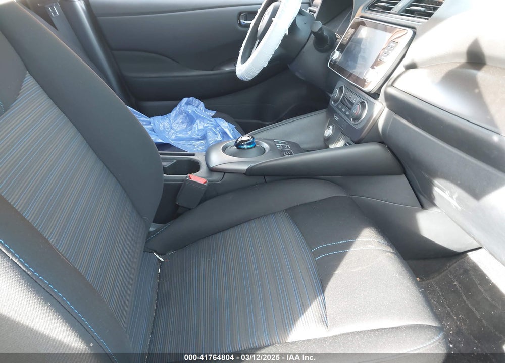 2023 NISSAN LEAF S 40 KWH VIN: 1N4AZ1BVXPC559580