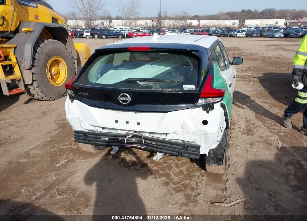2023 NISSAN LEAF S 40 KWH VIN: 1N4AZ1BVXPC559580