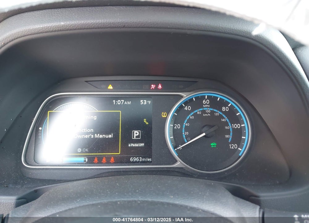 2023 NISSAN LEAF S 40 KWH VIN: 1N4AZ1BVXPC559580