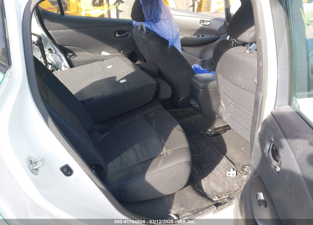 2023 NISSAN LEAF S 40 KWH VIN: 1N4AZ1BVXPC559580