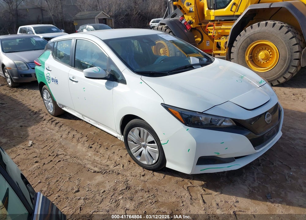 2023 NISSAN LEAF S 40 KWH VIN: 1N4AZ1BVXPC559580