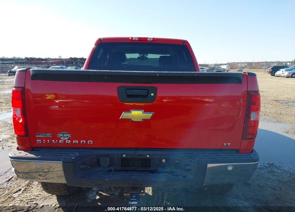 2011 CHEVROLET SILVERADO 1500 VIN: 3GCPKSE30BG160319