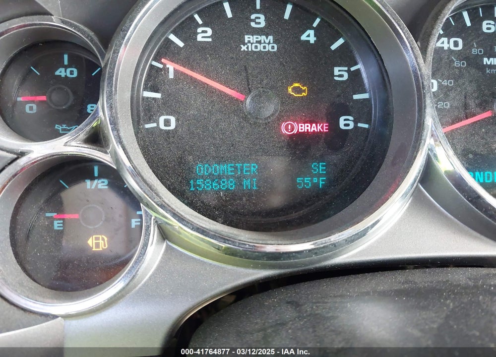 2011 CHEVROLET SILVERADO 1500 VIN: 3GCPKSE30BG160319