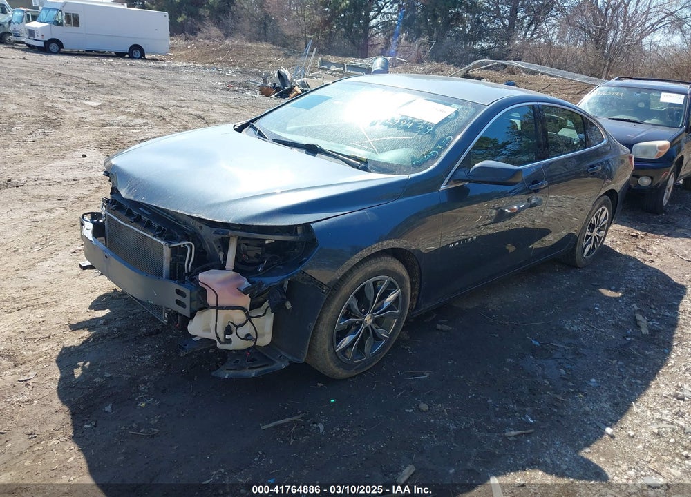 2019 CHEVROLET MALIBU LT VIN: 1G1ZD5ST0KF117490
