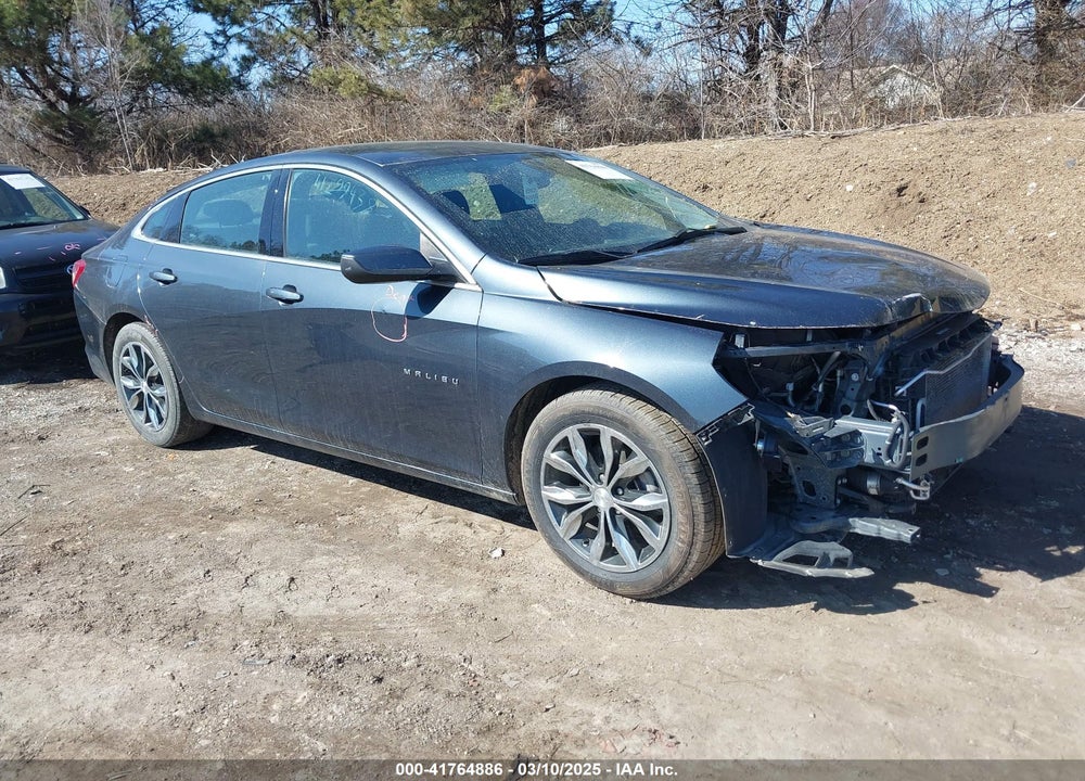 2019 CHEVROLET MALIBU LT VIN: 1G1ZD5ST0KF117490