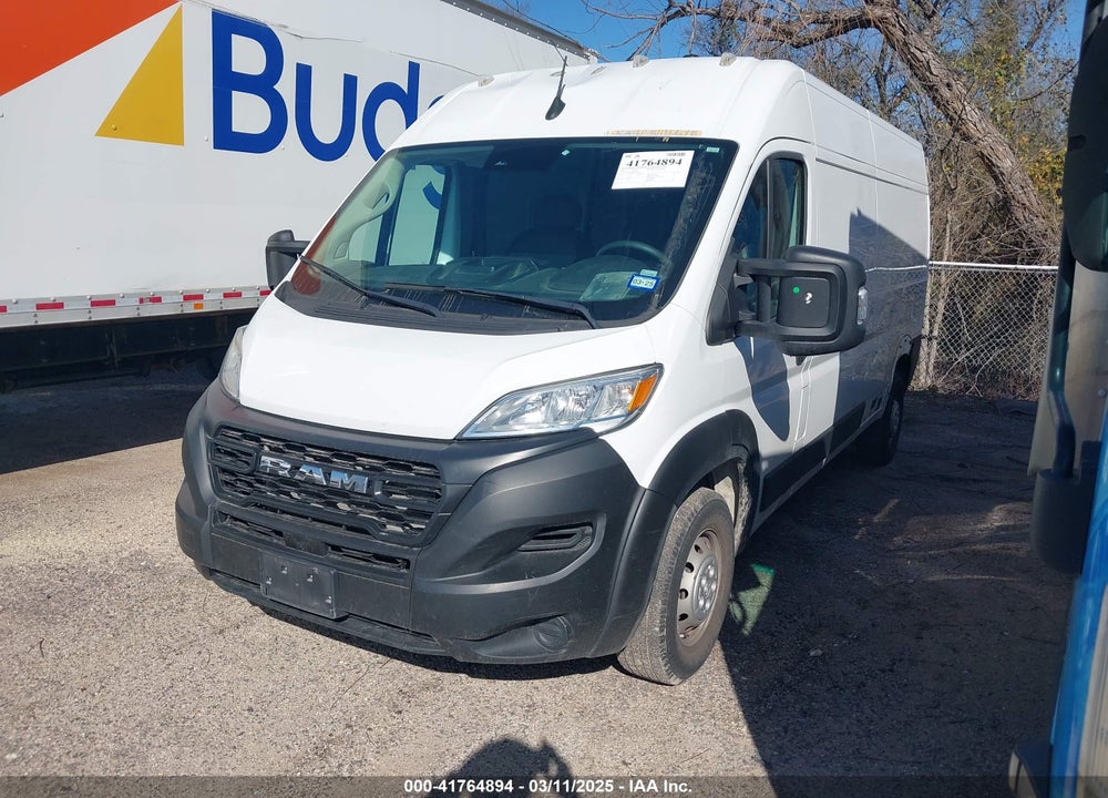 2023 RAM PROMASTER 2500 VIN: 3C6LRVDG8PE548926