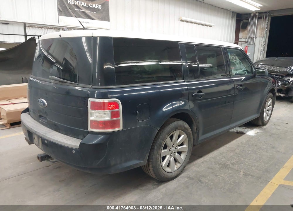 2009 FORD FLEX SE VIN: 2FMDK51CX9BA38988