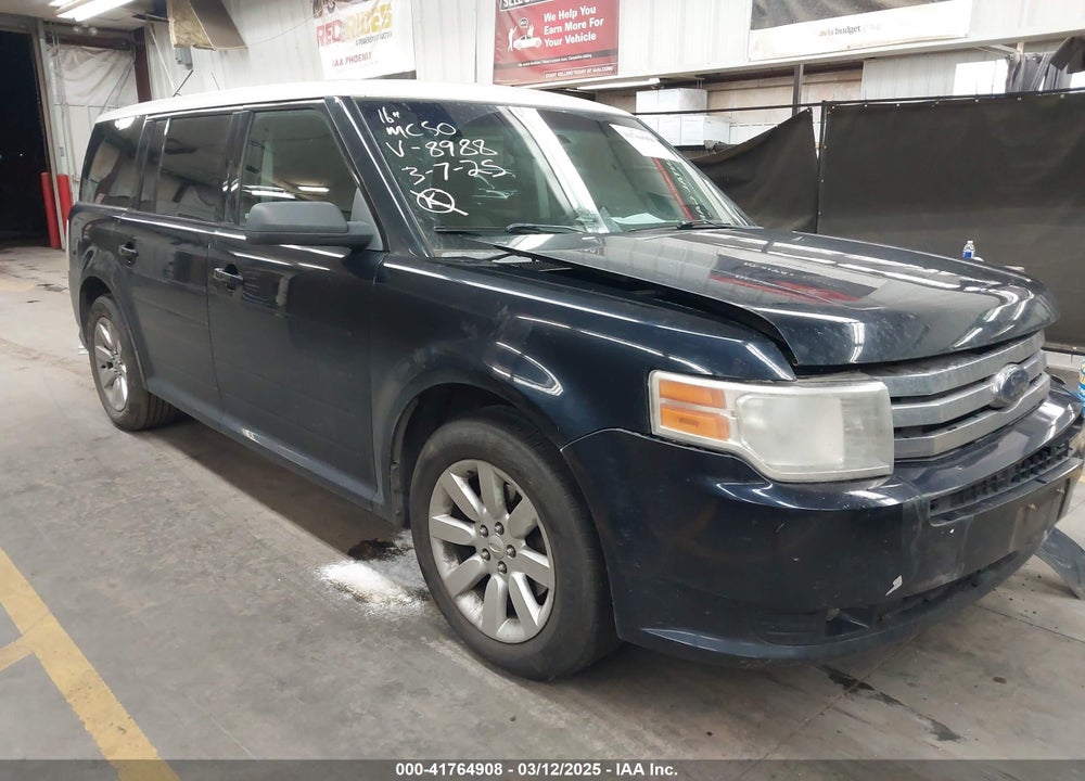 2009 FORD FLEX SE VIN: 2FMDK51CX9BA38988