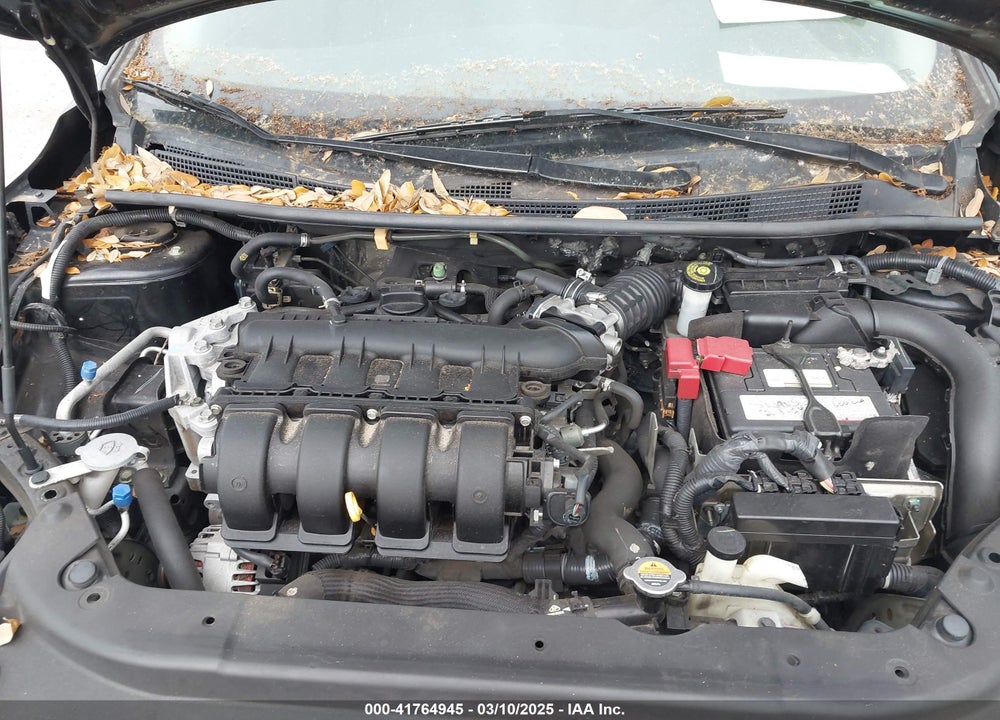 2017 NISSAN SENTRA VIN: 3N1AB7AP5HY277265