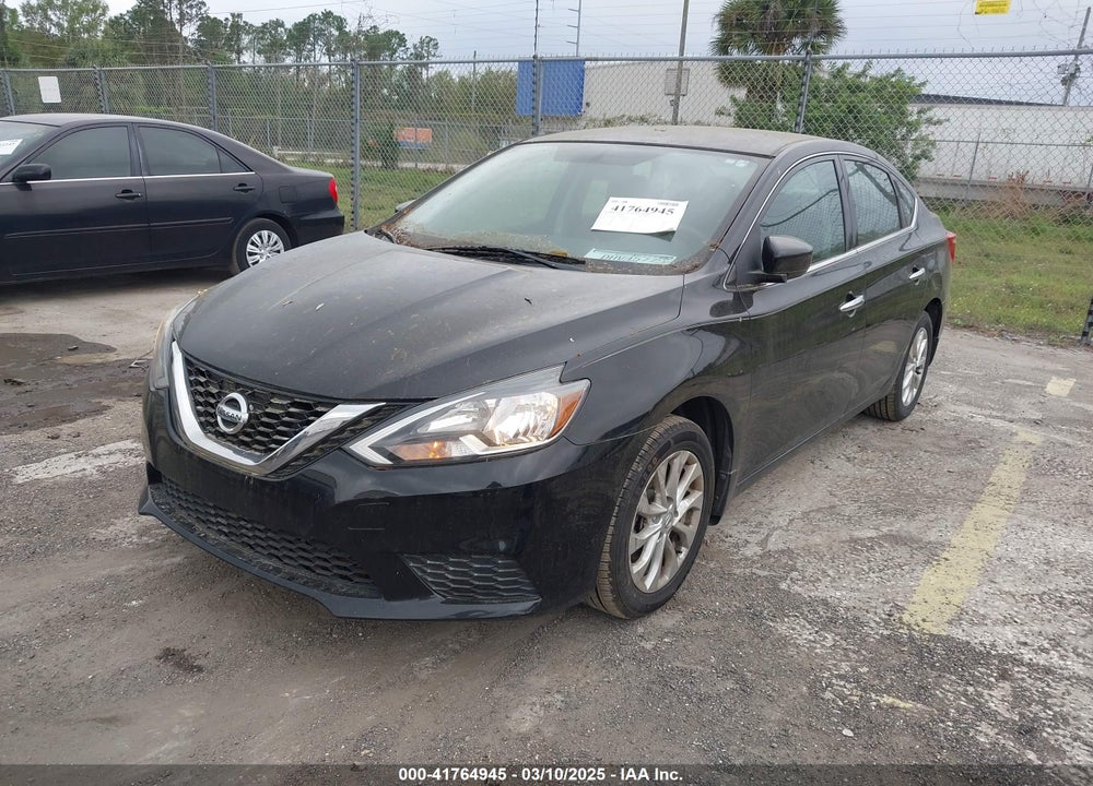 2017 NISSAN SENTRA VIN: 3N1AB7AP5HY277265
