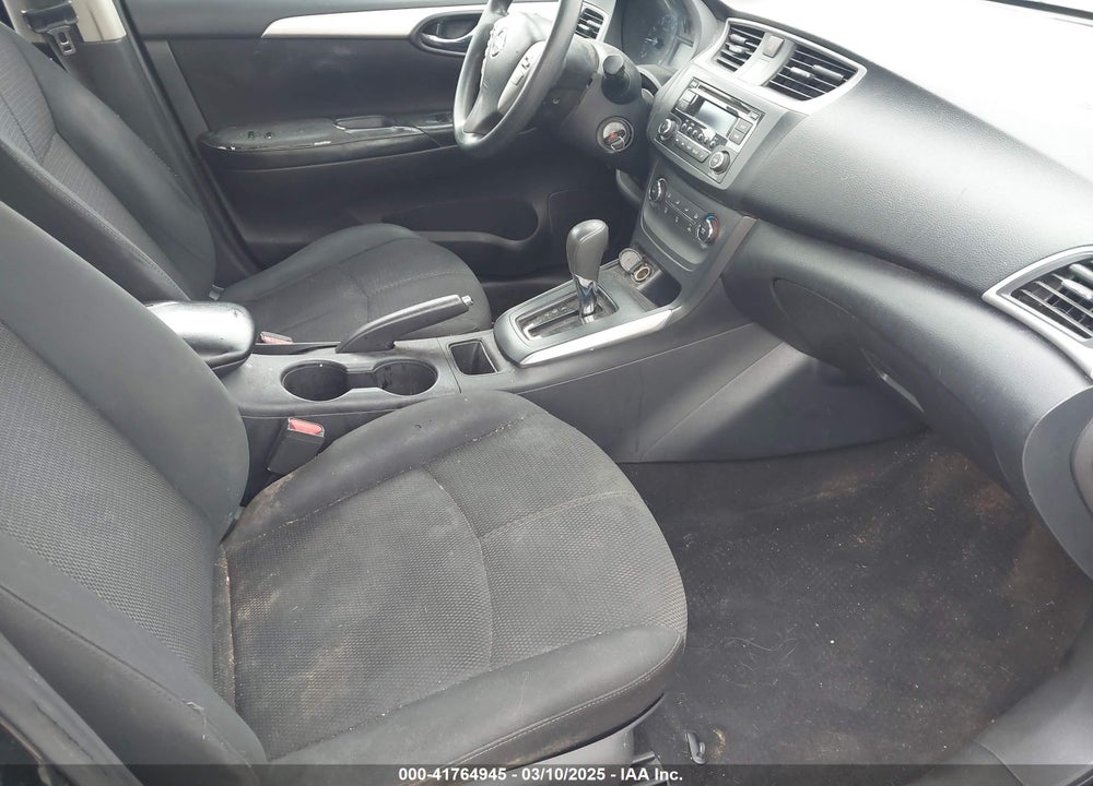 2017 NISSAN SENTRA VIN: 3N1AB7AP5HY277265