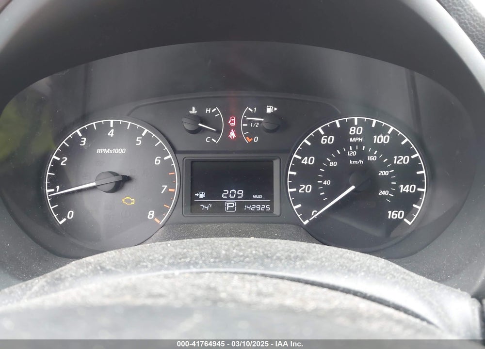 2017 NISSAN SENTRA VIN: 3N1AB7AP5HY277265