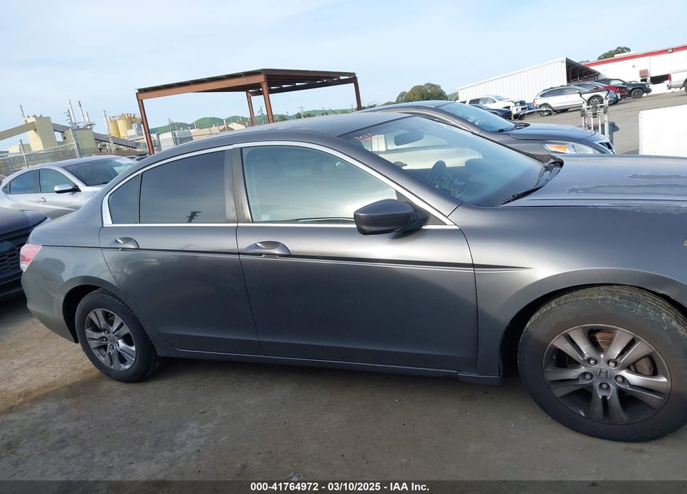 2011 HONDA ACCORD VIN: 1HGCP2F69BA144631