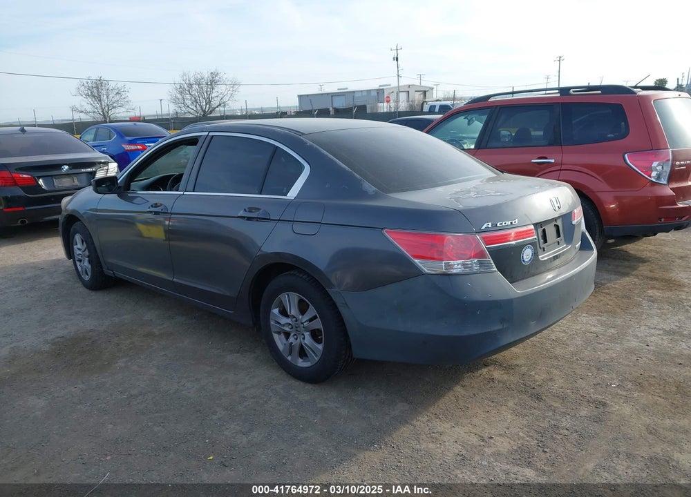 2011 HONDA ACCORD VIN: 1HGCP2F69BA144631