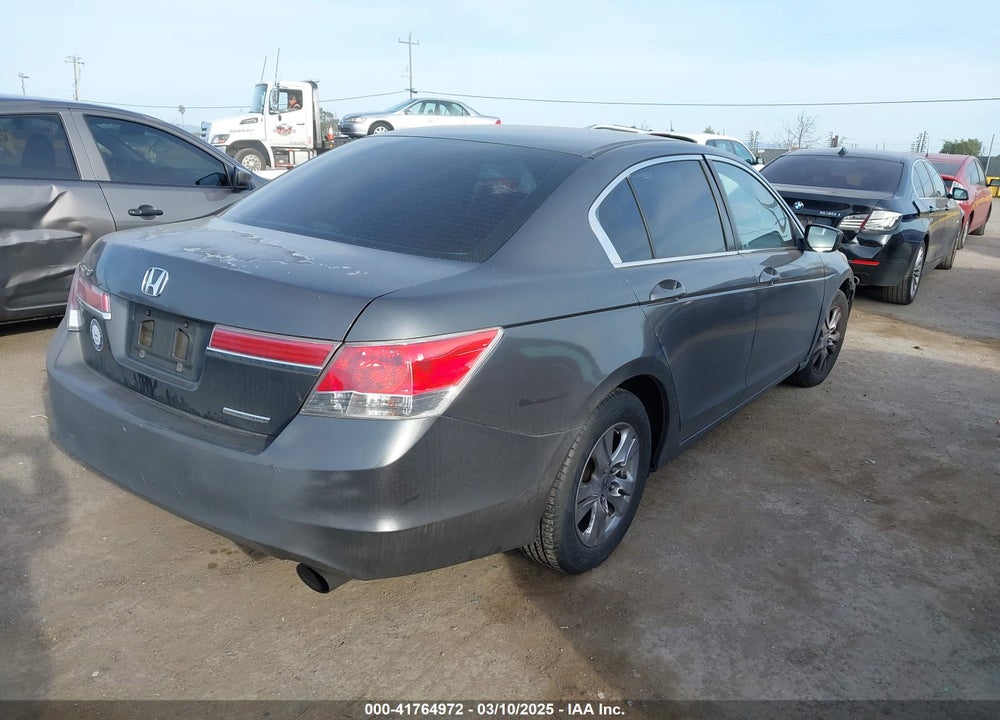 2011 HONDA ACCORD VIN: 1HGCP2F69BA144631