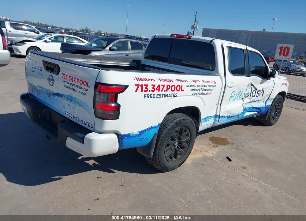 2024 NISSAN FRONTIER VIN: 1N6ED1FJ9RN651348