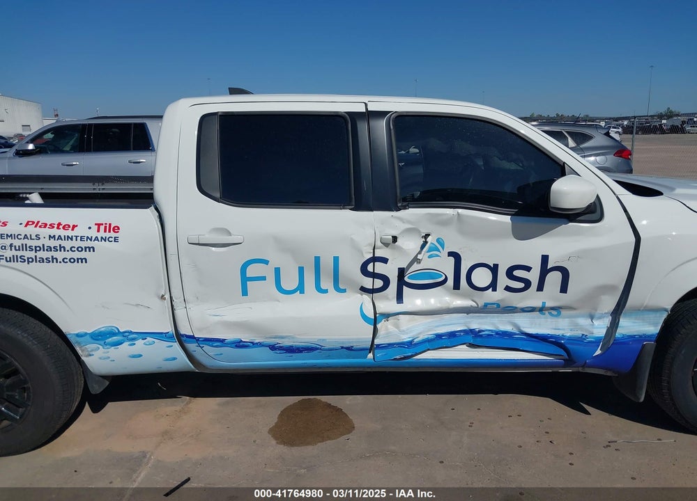 2024 NISSAN FRONTIER VIN: 1N6ED1FJ9RN651348