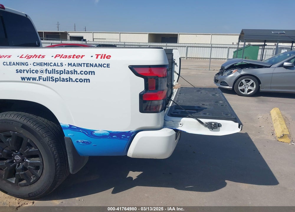 2024 NISSAN FRONTIER VIN: 1N6ED1FJ9RN651348