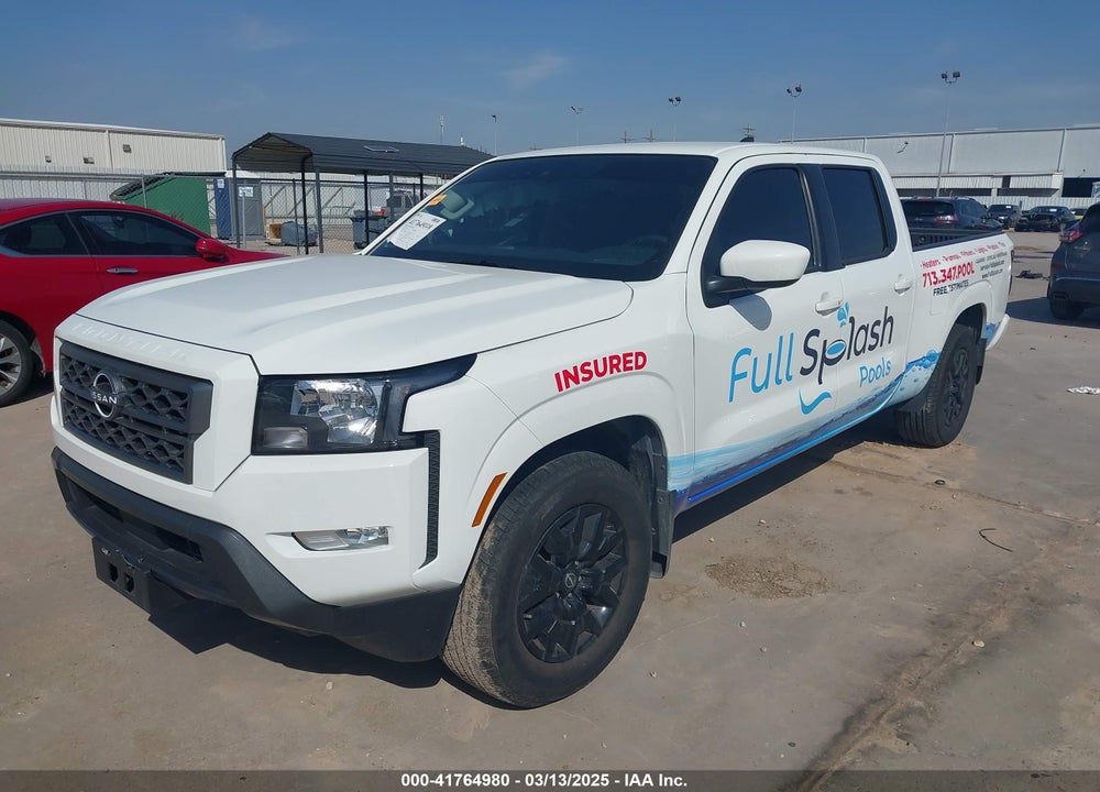 2024 NISSAN FRONTIER VIN: 1N6ED1FJ9RN651348