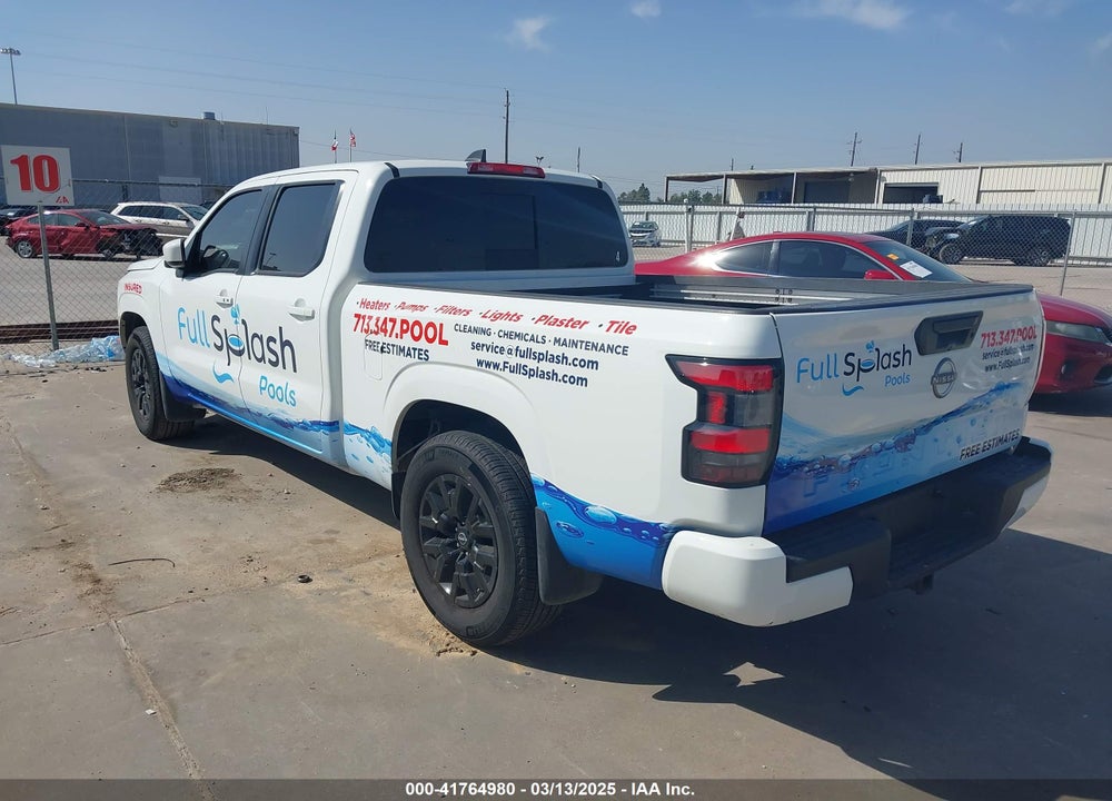 2024 NISSAN FRONTIER VIN: 1N6ED1FJ9RN651348