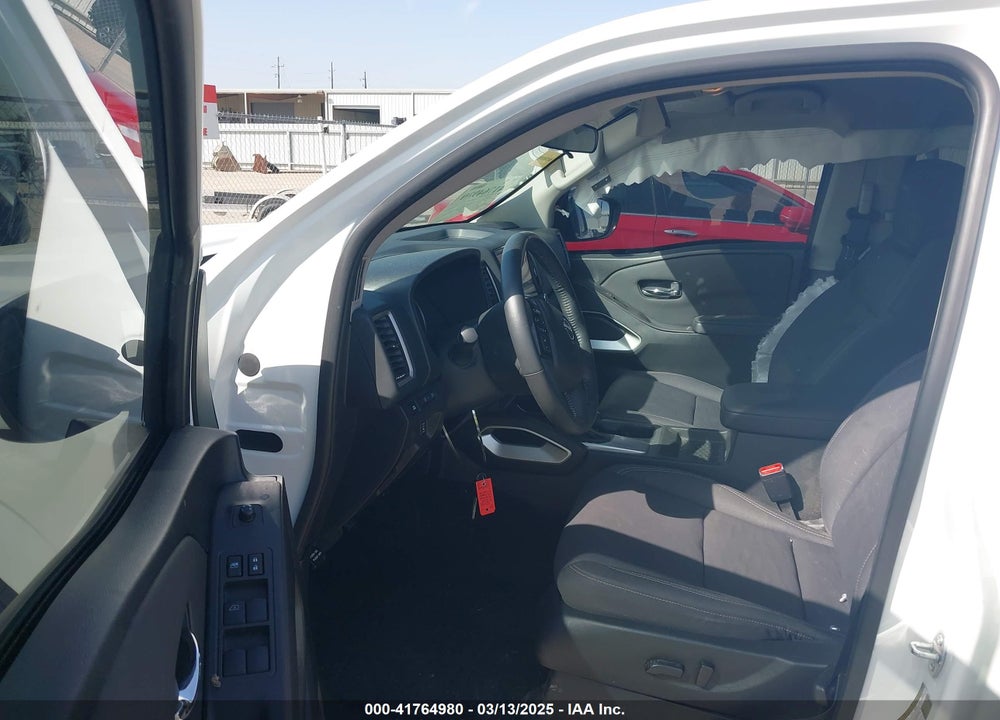 2024 NISSAN FRONTIER VIN: 1N6ED1FJ9RN651348
