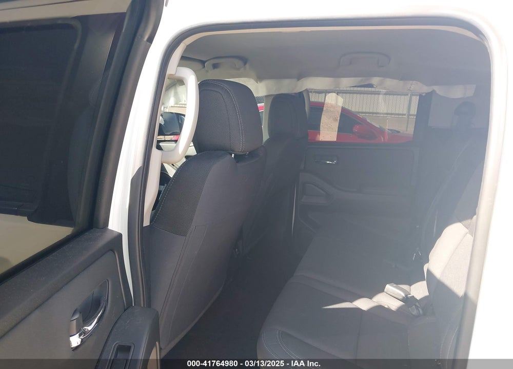 2024 NISSAN FRONTIER VIN: 1N6ED1FJ9RN651348