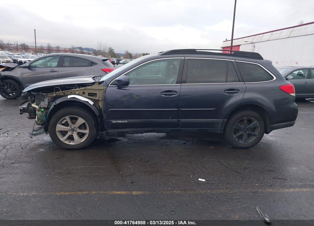 2013 SUBARU OUTBACK 2.5I LIMITED VIN: 4S4BRBLC8D3216968