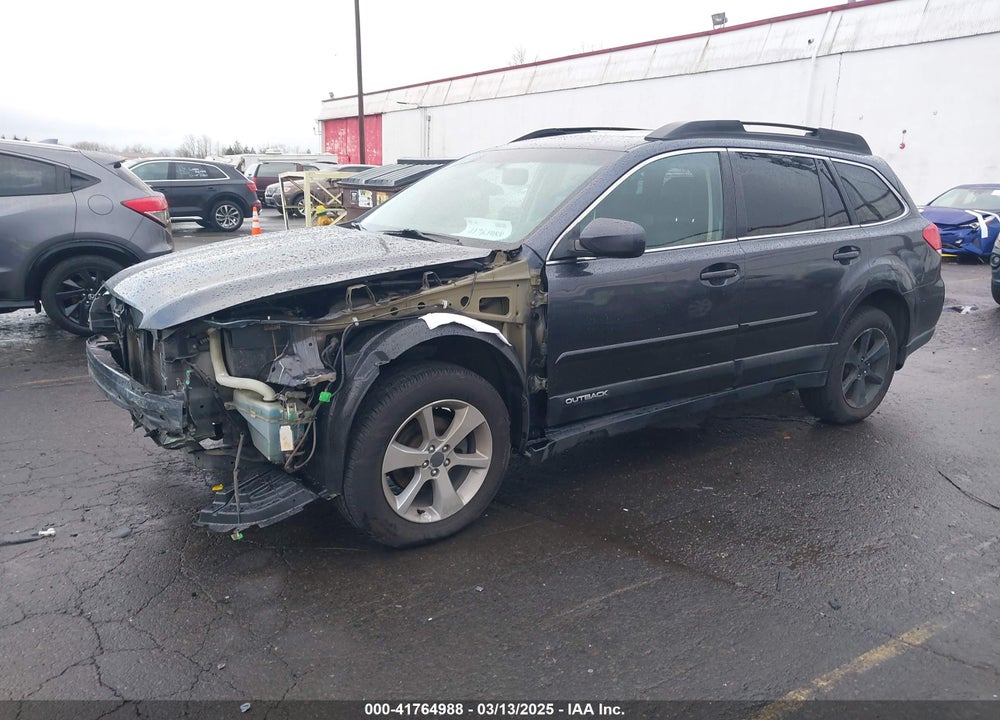 2013 SUBARU OUTBACK 2.5I LIMITED VIN: 4S4BRBLC8D3216968